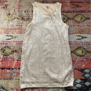 SEQUIN PARTY DRESS